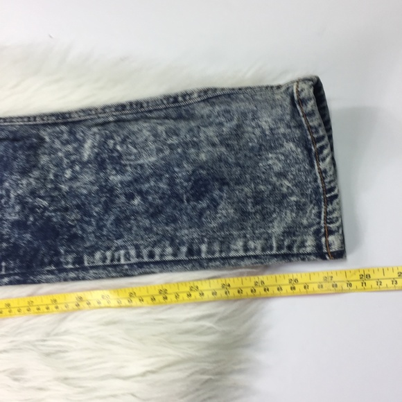 Stella McCartney Skinny Ankle Acid Wash Jeans 30 - Picture 7 of 8